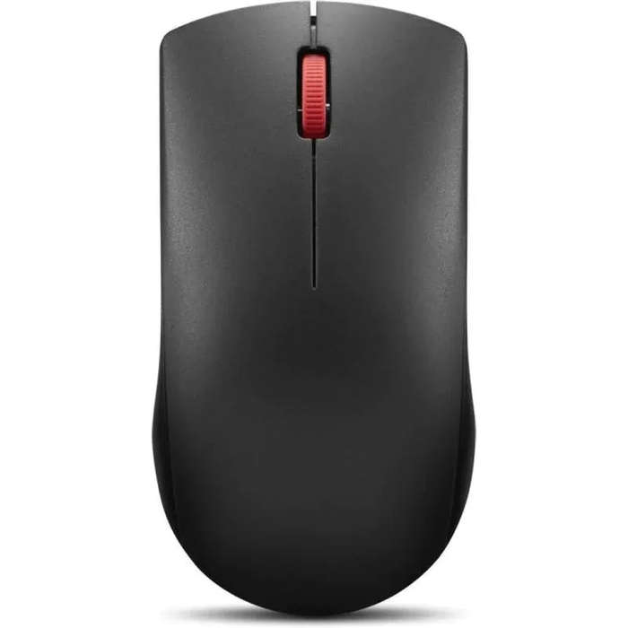 LENOVO 150 Wireless Mouse | 2.4Ghz Receiver | BLACK | LED Optical Sensor | 1000 DPI | 3 Buttons
