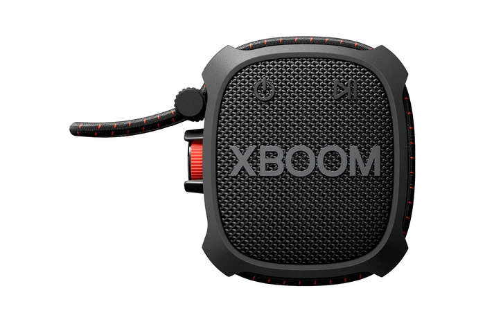 LG XBOOM XG2TBK (Boost your everyday adventures;Mighty in mini;Booming bass even at whisper-soft ...