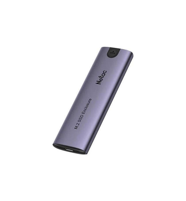 NETAC M.2 NVME/SATA EXT ENCLOSURE
