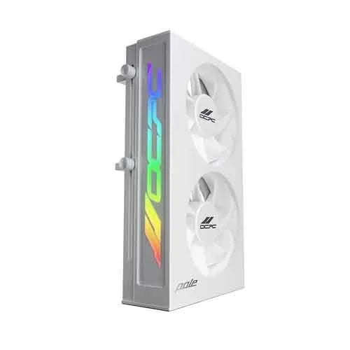 FAN: POLE VGA CARD COOL HOLDER - WHITE