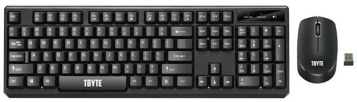 WIRELESS KEYBOARD & MOUSE COMBO
