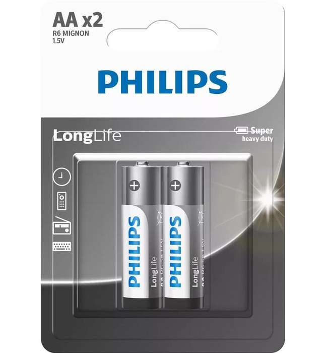 AA (2) LONGLIFE
