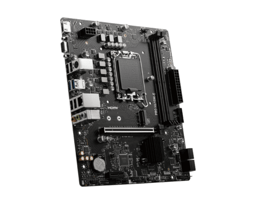 MSI PRO H610M-E Intel LGA1700 DDR5 M-ATX Motherboard