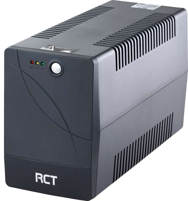 RCT 3000VAS LINE-INTERACTIVE UPS  3000VA/1800W 2 x SA PLUGS - Power cables included - BATTERY 6 M...