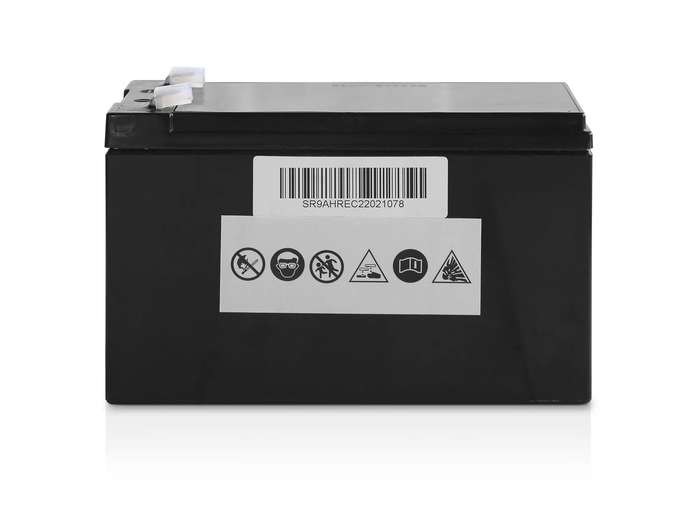 RCT SENRY CP12100 12V DC 9AH RECHARGEABLE SEALED AGM BATTERY -  6 MONTH WARRANTY ONLY!