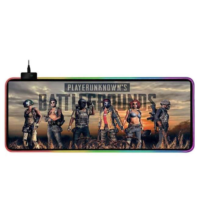 RGB MULTI COLOUR MOUSE PAD