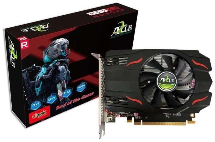 ATI 4GB,128B, RX550