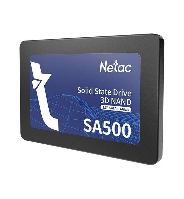 2.5: SSD    960GB SA500