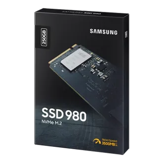 SAMSUNG 980 250GB M.2 NVME SSD