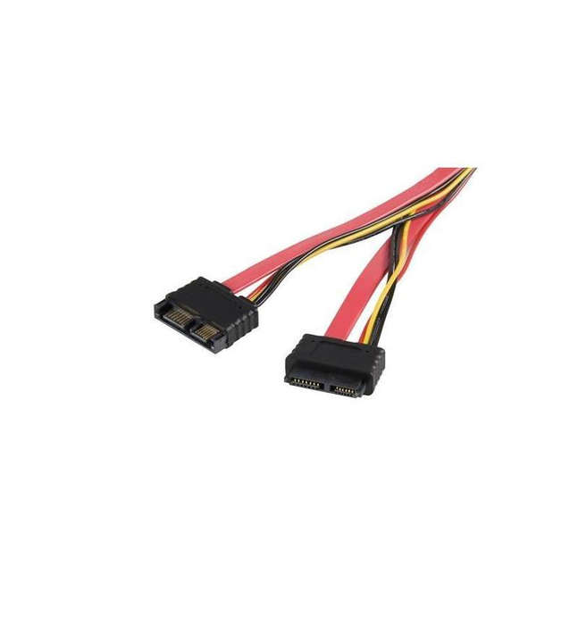 SATA 6+7 DATA + POWER CABLE 45CM