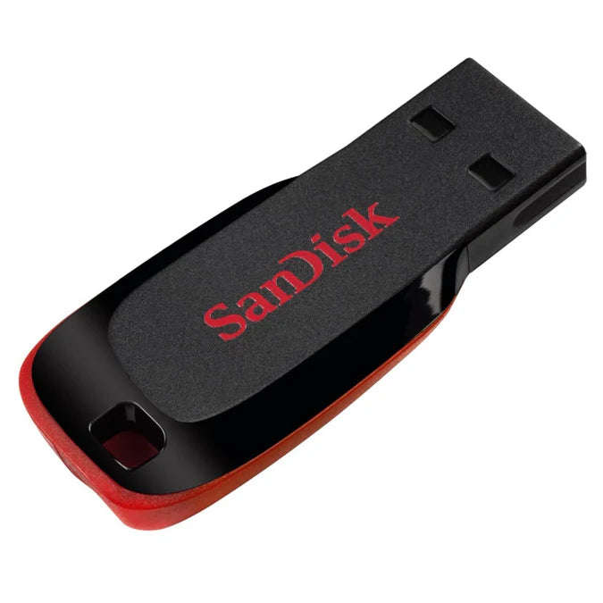 Sandisk Cruzer Blade 32GB USB-A Flash Drive
