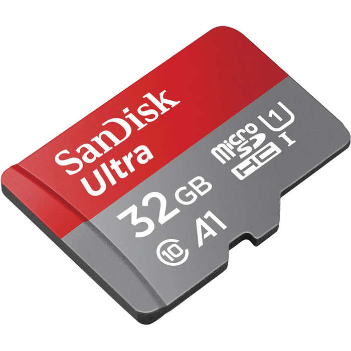 SanDisk Ultra 32GB MicroSDHC Memory Card UHS I A1C10 100MB