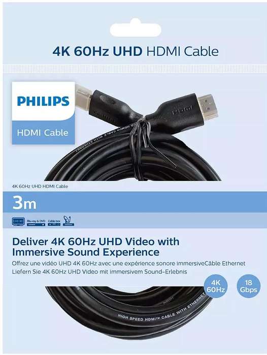 3MTR HDMI 4K CABLE