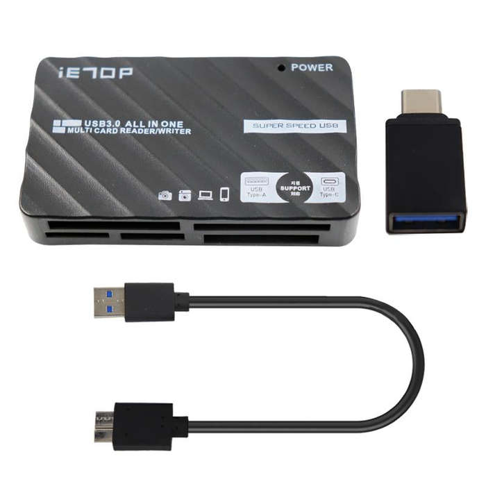 CARD READER USB3 + TYPE-C