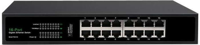 SW: 16 PORT 10/100/1000