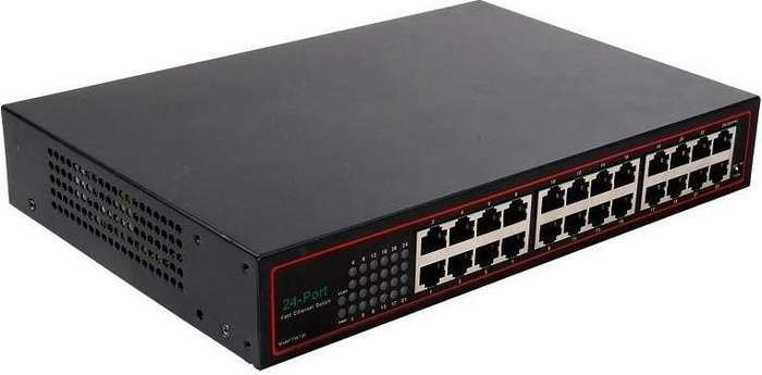 SW: 24 PORT 10/100