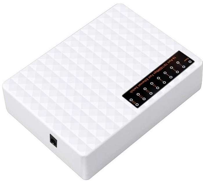 16 PORT 10/100 SWITCH