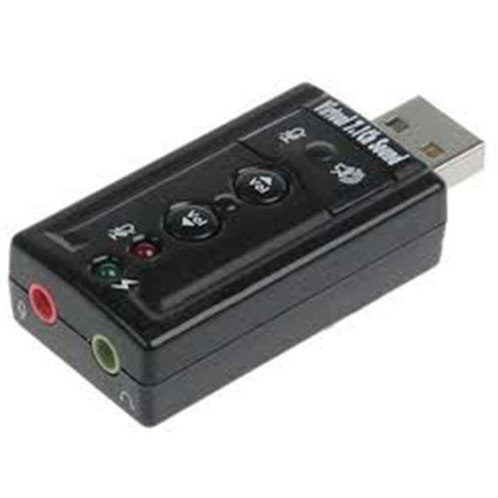 EXTERNAL USB 7.1 CHANNEL SOUND ADAPTER