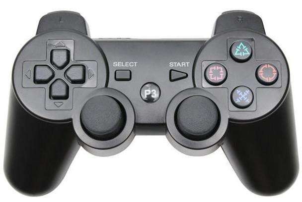 PS3: BLUETOOTH GAMEPAD