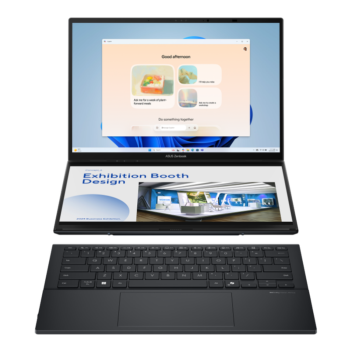 Asus ZenBook UX8406CA 14" Core-U9 32GB 2TB Win 11 Pro Notebook