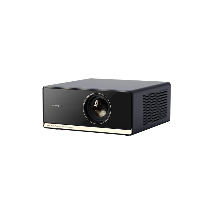 WANBO X5 Pro Full HD Smart Projector (1080p, 1100 ANSI Lumens, Android TV, ASA 3.0, 5GHz Wi-Fi, A...