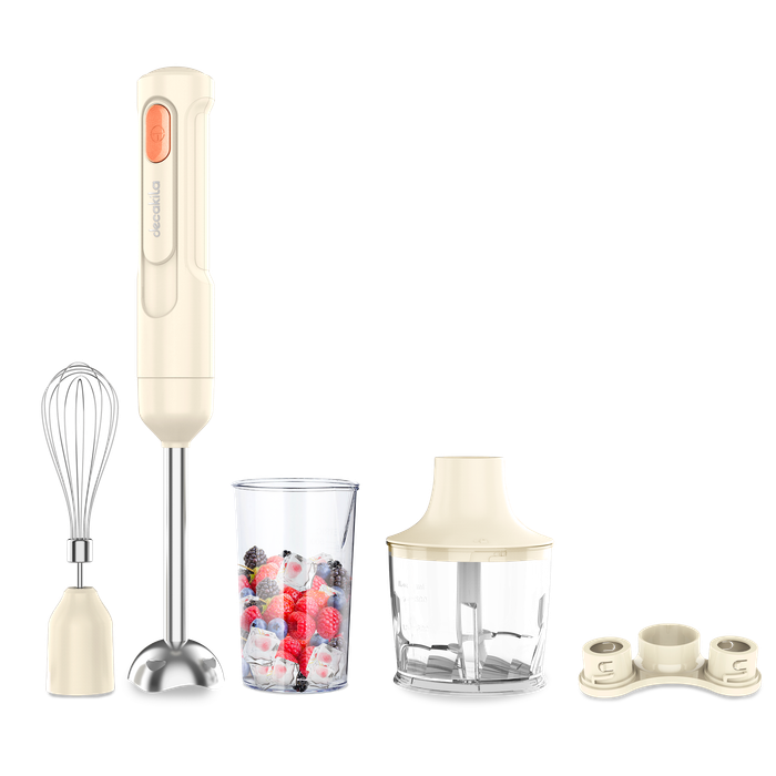 500ML CORDLESS HAND BLENDER 5IN1 SET