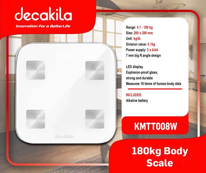 SMART BODY SCALE