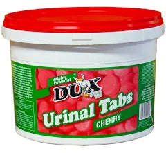 DISINFECTANT AND AIR FRESHENER DUX URINAL TABS CHERRY 4KG