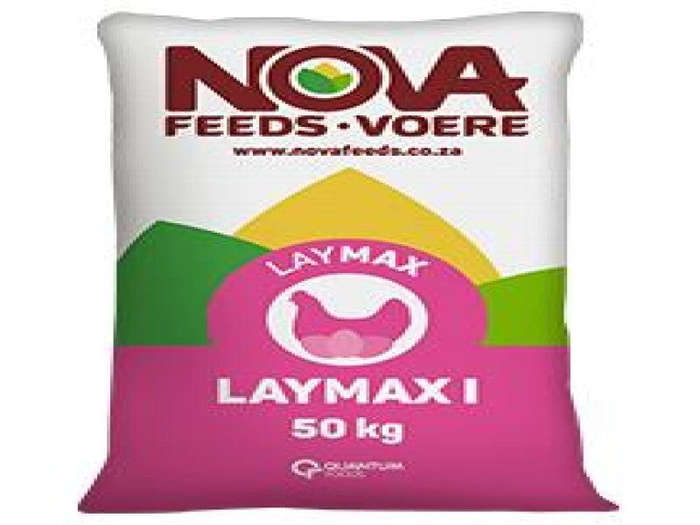 Nova Chicken feed Laymax 1 -50kg Bag