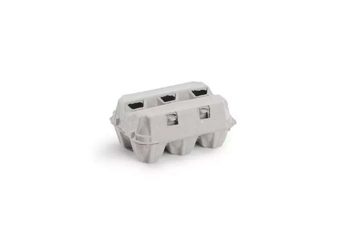 2 x 6 View top egg tray (170 pieces/ bundle)