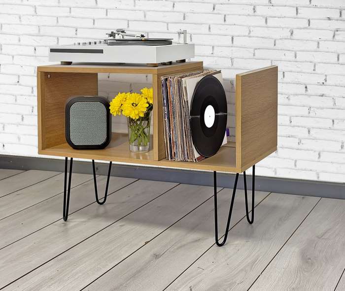 Retro Mininalist Side Table - Fine Living