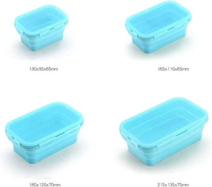Food Preserve Storage Box - Fine Living - Green