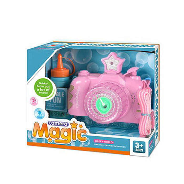 Jeronimo Bubble Camera - Pink