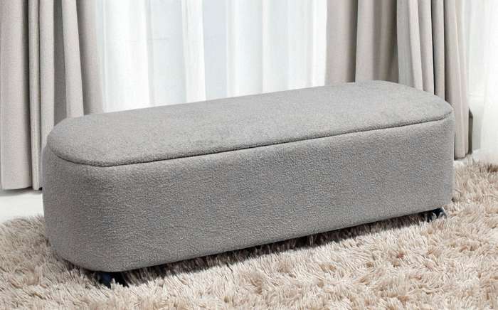 Cloud Stash Ottoman