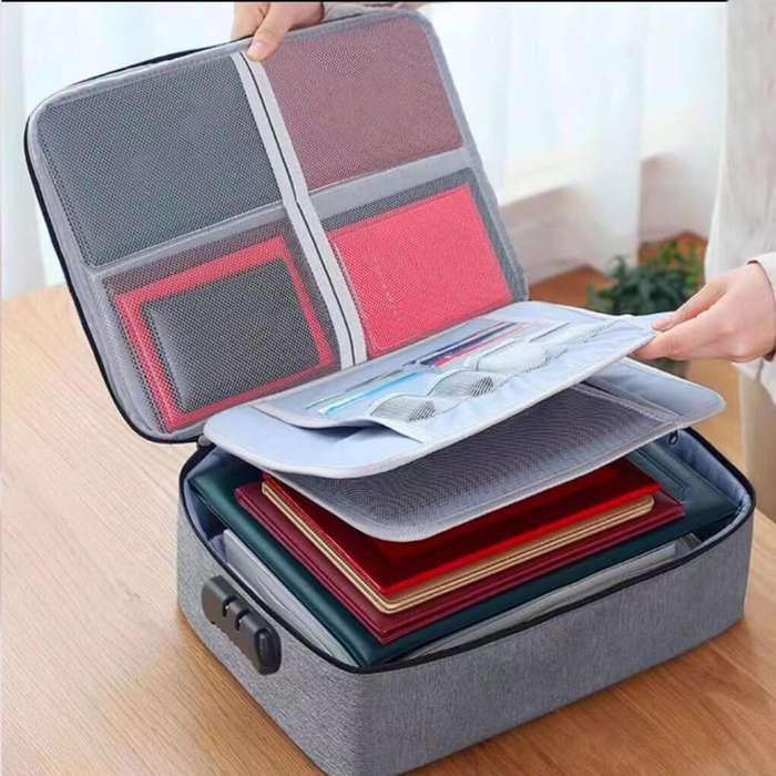 Multi Use Document Organizer Bag - Fine Living