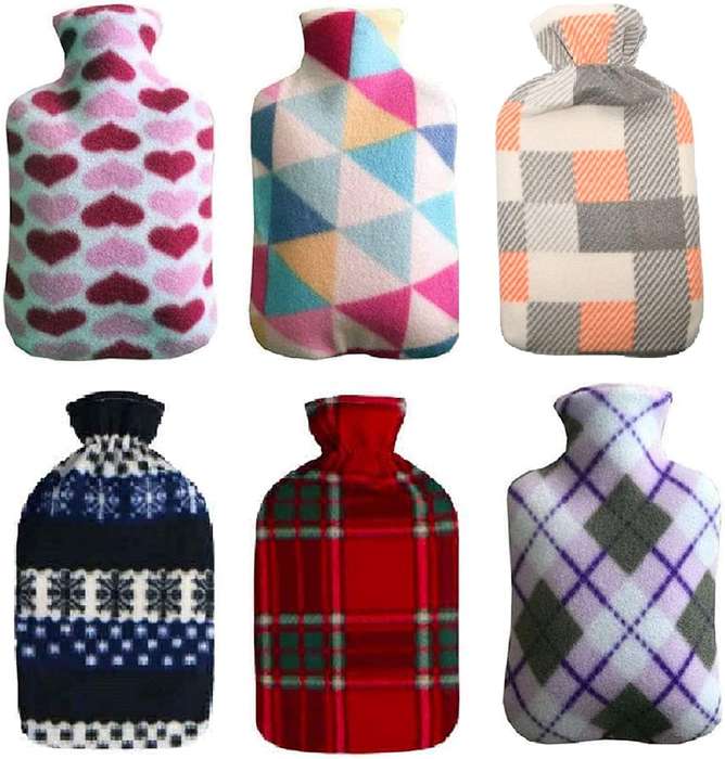 Snuggle Buddy Hot Water Bottle - 2l - Assorted