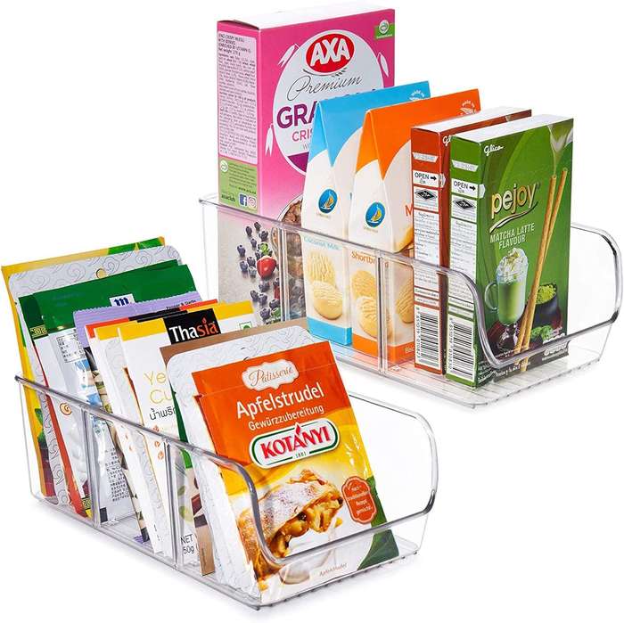 Kitchen Pantry Storage Bin - Fine Living