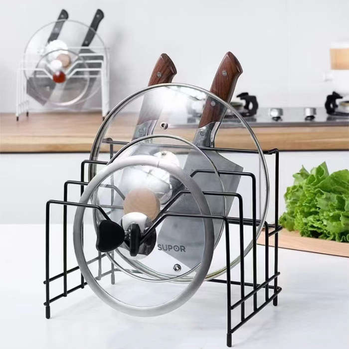 Cover Keeper Pot Lid Rack