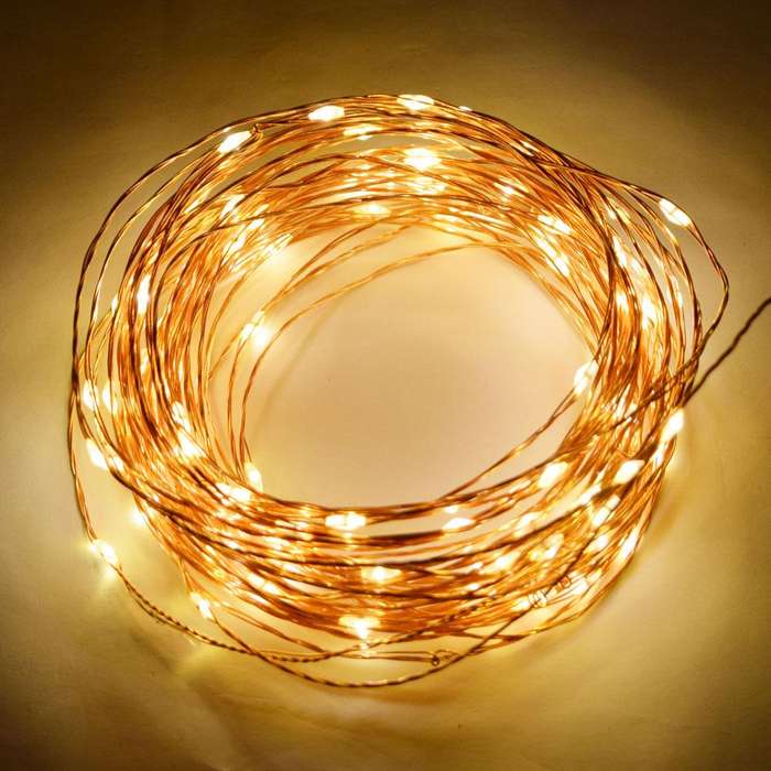 Copper String LED Lights - 5M