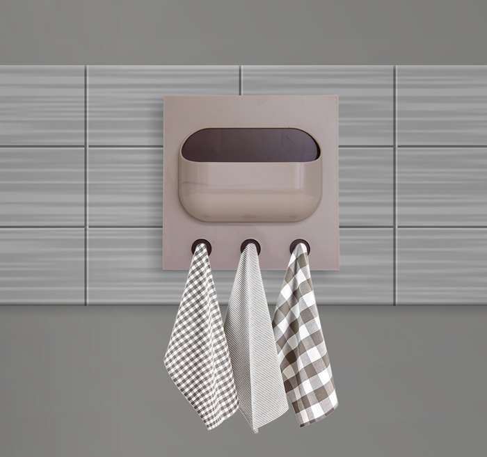 Fine Living - Tidy Cubby 4 - Pink