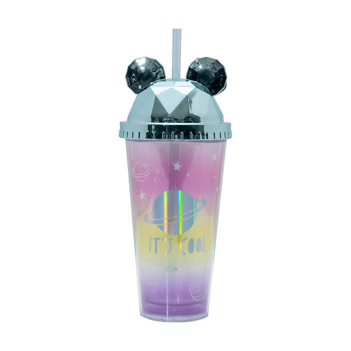Mouse Water Bottle- Blue