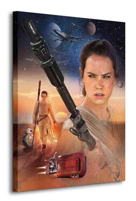 Star Wars: Episode VII - Rey Art