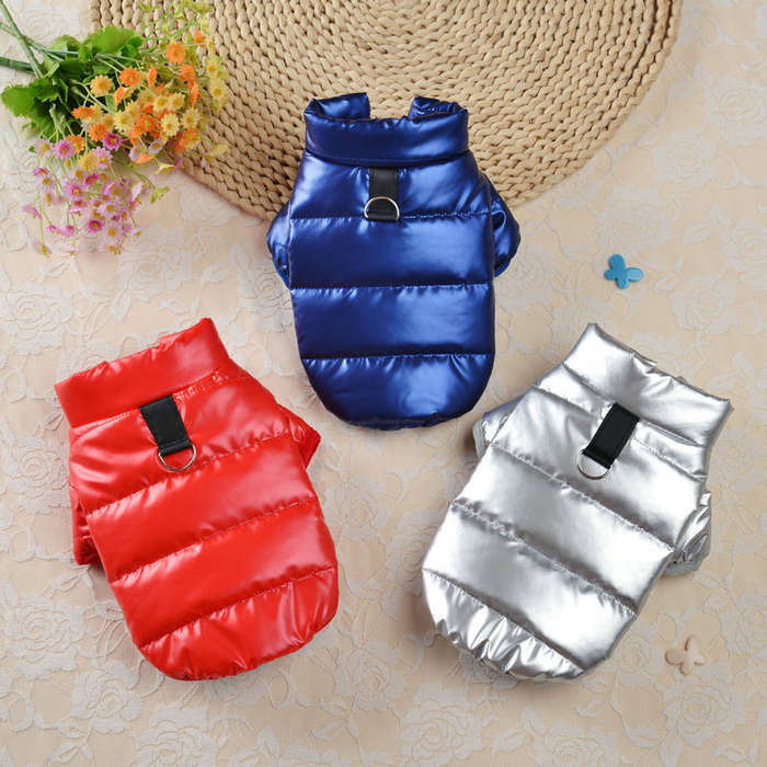 Snoozle Dog Jacket - Medium - Red - Rex
