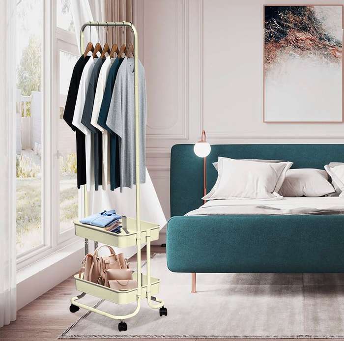 Miami Clothing Rack - White