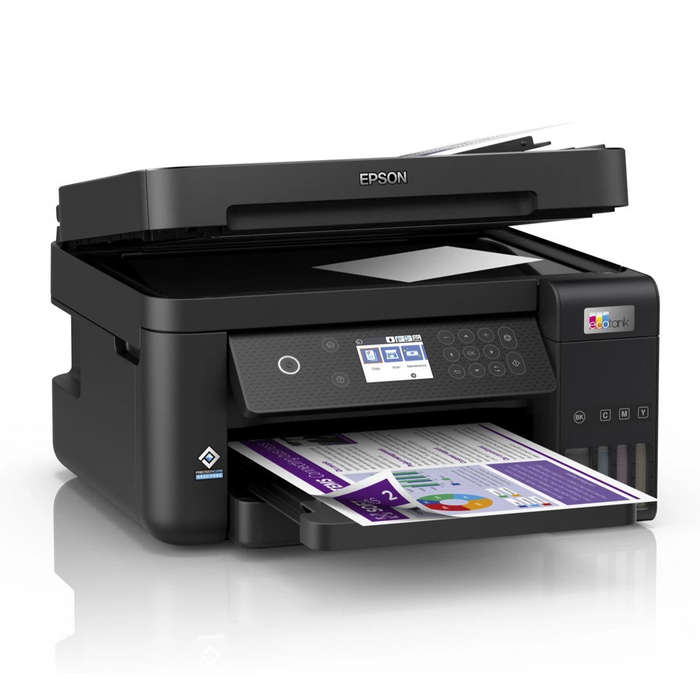 33ppm Mono 20ppm Clr A4 Print Scan Copy Fax USB Wi-Fi/Wi-FiDirect Ethernet AutoDuplexPrint ADF in...