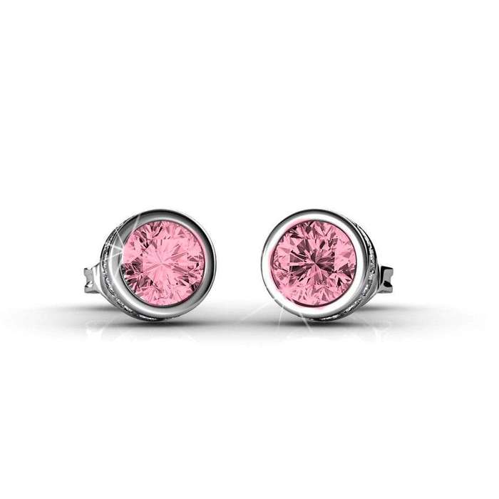 Glamour Classic Light Rose embellished with Crystals from Swarovski