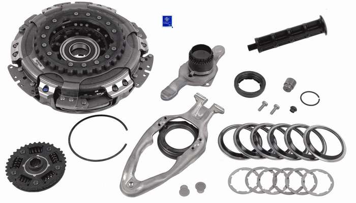 Clutch Kit VW Golf 7 1.6 TDi DCT CLHA 2012-2017 (3000 943 004)