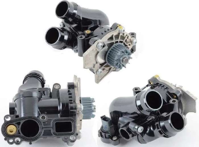 Water Pump With Housing Vw Golf 6 Gti,Tiguan,T5,Amararok,Audia3,4,Tt1.8,2.0Tsi,Tfsi