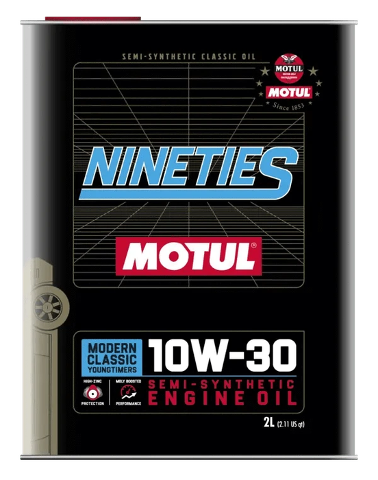 Motul Classic Nineties 10W30 2L (Classic) Engine 110620
