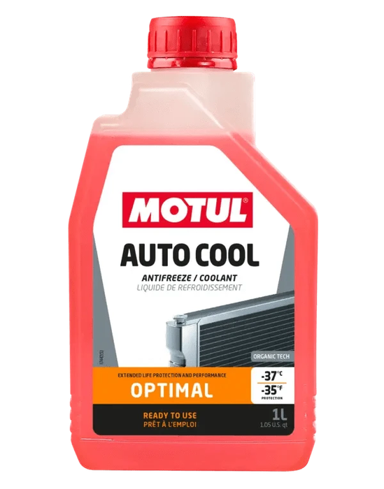 Motul Autocool Optimal -37C 5L Coolant* 112621